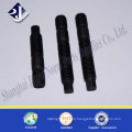 China supplier carbon steel double head thread stud bolt